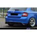 SKODA Fabia 3 galinio bamperio difuzorius